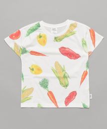 gym master（ジムマスター）の「Kid'sビッグペイント Tee  / ハッピーペイントTee（Tシャツ/カットソー）」