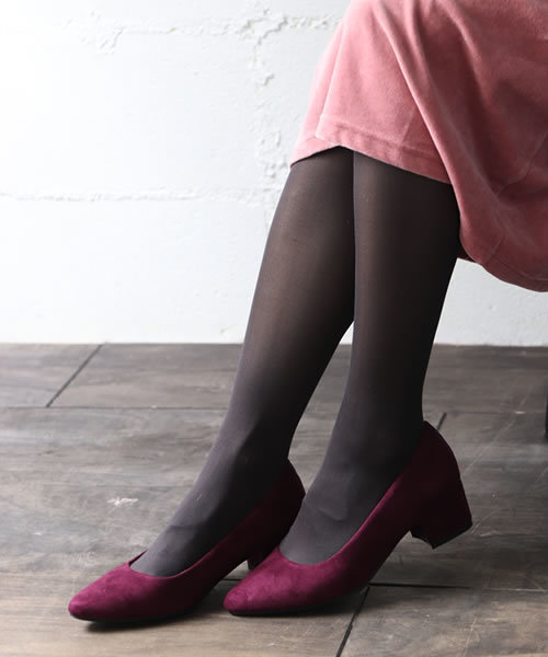 SESTO（セスト）の「アーチクッションで足をサポートしてくれる、快適な履き心地！ローヒールパンプス（パンプス・レディース・ライトベージュ/ブラック/レッド/ネイビー/ピンク系その他/ブルー/グリーン/ブラック系その他/グレイッシュベージュ/パープル・25/24.5/24/23.5/22.5/23）」の9枚目の写真