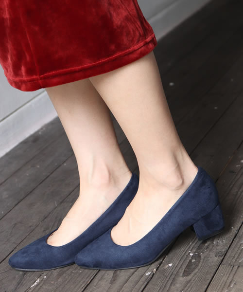 SESTO（セスト）の「アーチクッションで足をサポートしてくれる、快適な履き心地！ローヒールパンプス（パンプス・レディース・ライトベージュ/ブラック/レッド/ネイビー/ピンク系その他/ブルー/グリーン/ブラック系その他/グレイッシュベージュ/パープル・25/24.5/24/23.5/22.5/23）」の7枚目の写真