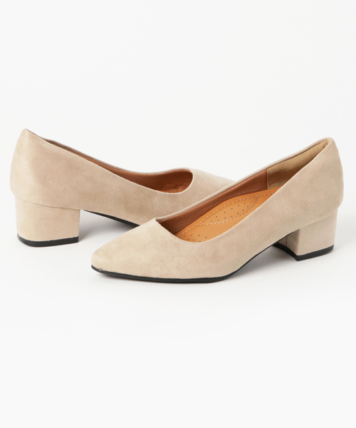 SESTO（セスト）の「アーチクッションで足をサポートしてくれる、快適な履き心地！ローヒールパンプス（パンプス・レディース・ライトベージュ/ブラック/レッド/ネイビー/ピンク系その他/ブルー/グリーン/ブラック系その他/グレイッシュベージュ/パープル・25/24.5/24/23.5/22.5/23）」の21枚目の写真