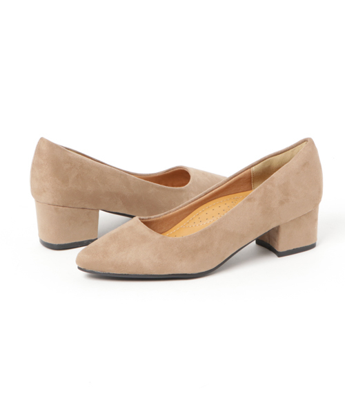 SESTO（セスト）の「アーチクッションで足をサポートしてくれる、快適な履き心地！ローヒールパンプス（パンプス・レディース・ライトベージュ/ブラック/レッド/ネイビー/ピンク系その他/ブルー/グリーン/ブラック系その他/グレイッシュベージュ/パープル・25/24.5/24/23.5/22.5/23）」の20枚目の写真