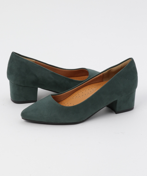 SESTO（セスト）の「アーチクッションで足をサポートしてくれる、快適な履き心地！ローヒールパンプス（パンプス・レディース・ライトベージュ/ブラック/レッド/ネイビー/ピンク系その他/ブルー/グリーン/ブラック系その他/グレイッシュベージュ/パープル・25/24.5/24/23.5/22.5/23）」の19枚目の写真