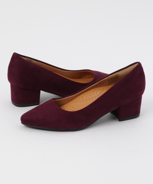 SESTO（セスト）の「アーチクッションで足をサポートしてくれる、快適な履き心地！ローヒールパンプス（パンプス・レディース・ライトベージュ/ブラック/レッド/ネイビー/ピンク系その他/ブルー/グリーン/ブラック系その他/グレイッシュベージュ/パープル・25/24.5/24/23.5/22.5/23）」の16枚目の写真