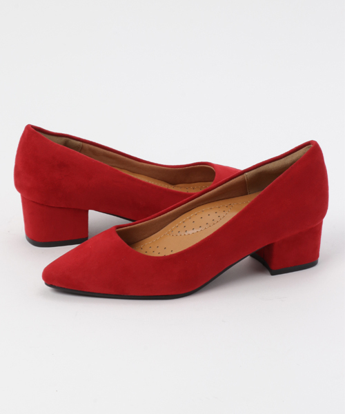 SESTO（セスト）の「アーチクッションで足をサポートしてくれる、快適な履き心地！ローヒールパンプス（パンプス・レディース・ライトベージュ/ブラック/レッド/ネイビー/ピンク系その他/ブルー/グリーン/ブラック系その他/グレイッシュベージュ/パープル・25/24.5/24/23.5/22.5/23）」の14枚目の写真