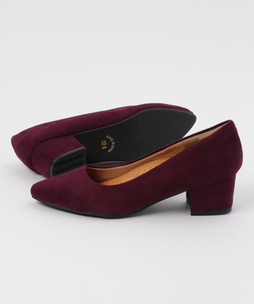 SESTO（セスト）の「アーチクッションで足をサポートしてくれる、快適な履き心地！ローヒールパンプス（パンプス・レディース・ライトベージュ/ブラック/レッド/ネイビー/ピンク系その他/ブルー/グリーン/ブラック系その他/グレイッシュベージュ/パープル・25/24.5/24/23.5/22.5/23）」の11枚目の写真