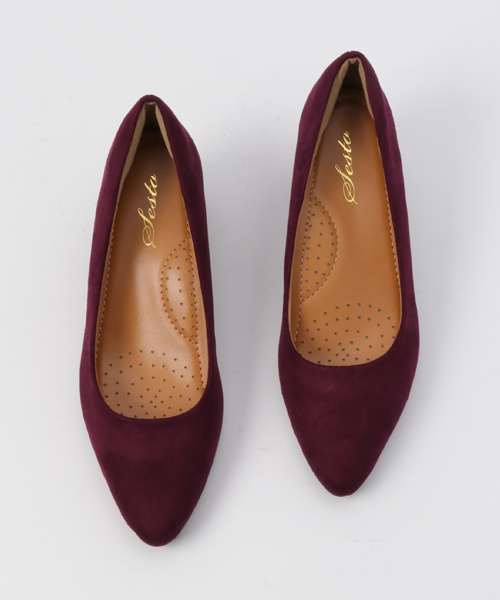 SESTO（セスト）の「アーチクッションで足をサポートしてくれる、快適な履き心地！ローヒールパンプス（パンプス・レディース・ライトベージュ/ブラック/レッド/ネイビー/ピンク系その他/ブルー/グリーン/ブラック系その他/グレイッシュベージュ/パープル・25/24.5/24/23.5/22.5/23）」の12枚目の写真