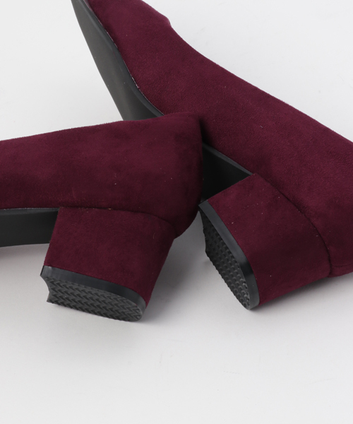 SESTO（セスト）の「アーチクッションで足をサポートしてくれる、快適な履き心地！ローヒールパンプス（パンプス・レディース・ライトベージュ/ブラック/レッド/ネイビー/ピンク系その他/ブルー/グリーン/ブラック系その他/グレイッシュベージュ/パープル・25/24.5/24/23.5/22.5/23）」の13枚目の写真