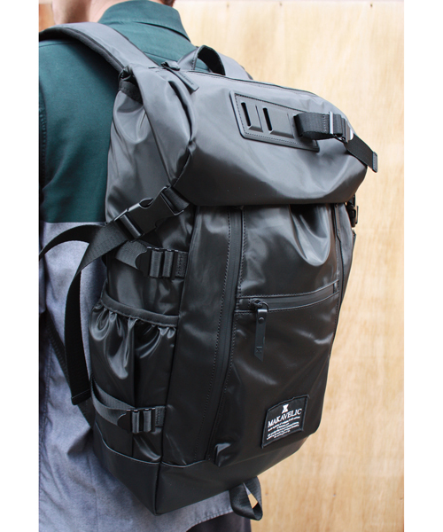 makavelic double line backpack