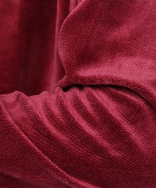 WEGO（ウィゴー）の「WEGO/ベロアビッグシルエットプルパーカー（パーカー・メンズ・ブラック/ネイビー/ワイン・MEDIUM/LARGE）」の8枚目の写真