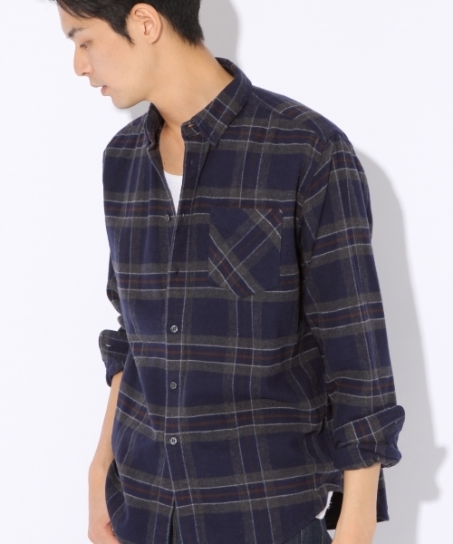 niko and...（ニコアンド）の「Nバルドマンネルチェックシャツ【niko and ...】（シャツ/ブラウス・メンズ・その他1/その他2/その他3・MEDIUM/LARGE）」の3枚目の写真