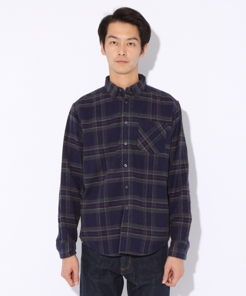 niko and...（ニコアンド）の「Nバルドマンネルチェックシャツ【niko and ...】（シャツ/ブラウス・メンズ・その他1/その他2/その他3・MEDIUM/LARGE）」の14枚目の写真