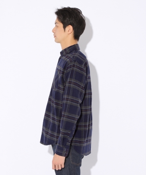 niko and...（ニコアンド）の「Nバルドマンネルチェックシャツ【niko and ...】（シャツ/ブラウス・メンズ・その他1/その他2/その他3・MEDIUM/LARGE）」の12枚目の写真