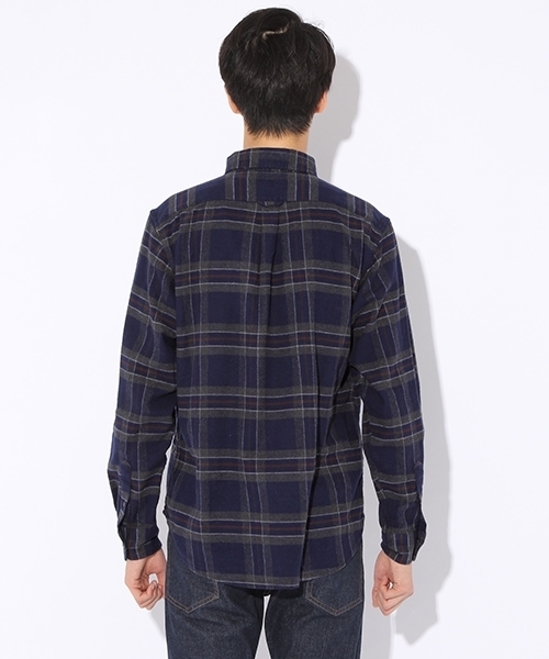 niko and...（ニコアンド）の「Nバルドマンネルチェックシャツ【niko and ...】（シャツ/ブラウス・メンズ・その他1/その他2/その他3・MEDIUM/LARGE）」の10枚目の写真