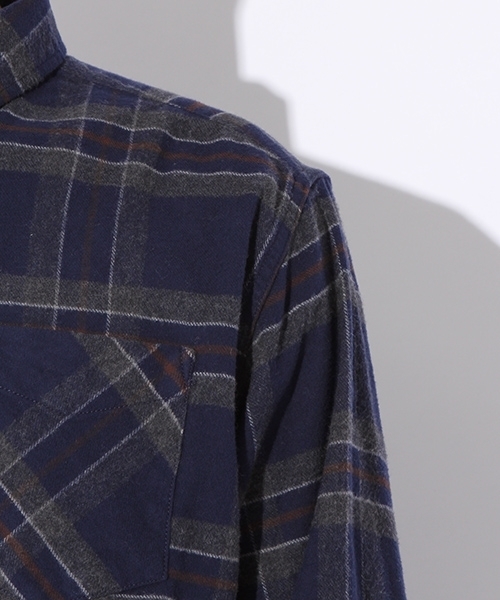 niko and...（ニコアンド）の「Nバルドマンネルチェックシャツ【niko and ...】（シャツ/ブラウス・メンズ・その他1/その他2/その他3・MEDIUM/LARGE）」の20枚目の写真