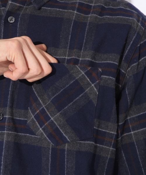 niko and...（ニコアンド）の「Nバルドマンネルチェックシャツ【niko and ...】（シャツ/ブラウス・メンズ・その他1/その他2/その他3・MEDIUM/LARGE）」の18枚目の写真