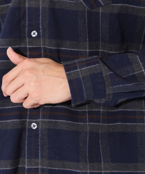 niko and...（ニコアンド）の「Nバルドマンネルチェックシャツ【niko and ...】（シャツ/ブラウス・メンズ・その他1/その他2/その他3・MEDIUM/LARGE）」の22枚目の写真