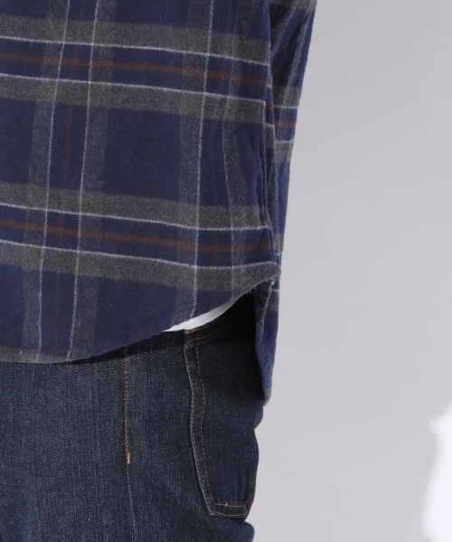 niko and...（ニコアンド）の「Nバルドマンネルチェックシャツ【niko and ...】（シャツ/ブラウス・メンズ・その他1/その他2/その他3・MEDIUM/LARGE）」の16枚目の写真