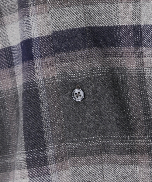 niko and...（ニコアンド）の「Nバルドマンネルチェックシャツ【niko and ...】（シャツ/ブラウス・メンズ・その他1/その他2/その他3・MEDIUM/LARGE）」の15枚目の写真