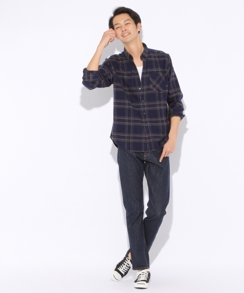 niko and...（ニコアンド）の「Nバルドマンネルチェックシャツ【niko and ...】（シャツ/ブラウス・メンズ・その他1/その他2/その他3・MEDIUM/LARGE）」の11枚目の写真