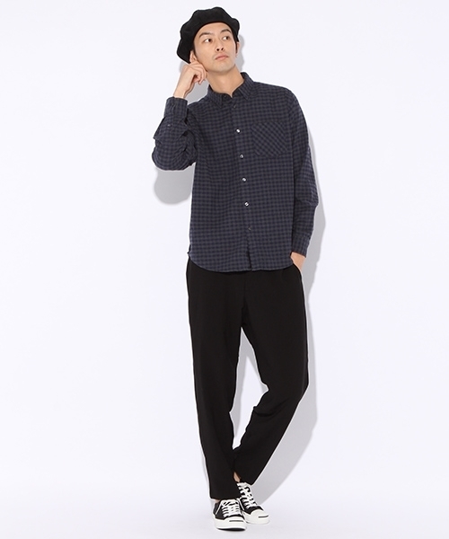 niko and...（ニコアンド）の「Nバルドマンネルチェックシャツ【niko and ...】（シャツ/ブラウス・メンズ・その他1/その他2/その他3・MEDIUM/LARGE）」の17枚目の写真