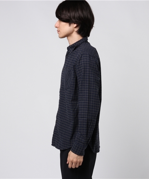 niko and...（ニコアンド）の「Nバルドマンネルチェックシャツ【niko and ...】（シャツ/ブラウス・メンズ・その他1/その他2/その他3・MEDIUM/LARGE）」の7枚目の写真