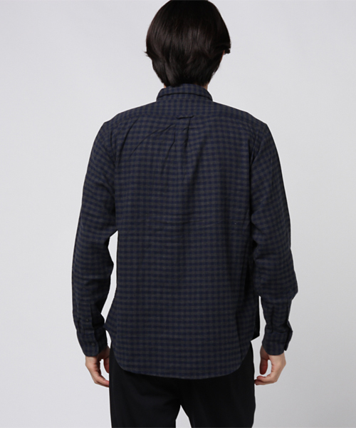 niko and...（ニコアンド）の「Nバルドマンネルチェックシャツ【niko and ...】（シャツ/ブラウス・メンズ・その他1/その他2/その他3・MEDIUM/LARGE）」の9枚目の写真