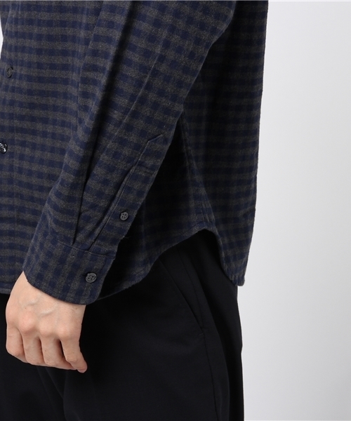 niko and...（ニコアンド）の「Nバルドマンネルチェックシャツ【niko and ...】（シャツ/ブラウス・メンズ・その他1/その他2/その他3・MEDIUM/LARGE）」の5枚目の写真