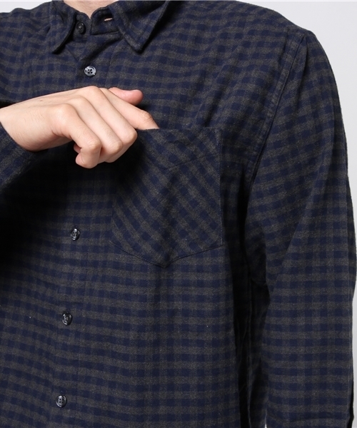 niko and...（ニコアンド）の「Nバルドマンネルチェックシャツ【niko and ...】（シャツ/ブラウス・メンズ・その他1/その他2/その他3・MEDIUM/LARGE）」の6枚目の写真