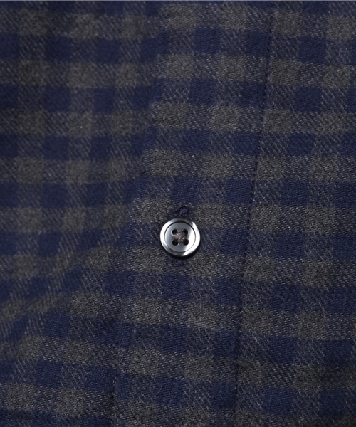 niko and...（ニコアンド）の「Nバルドマンネルチェックシャツ【niko and ...】（シャツ/ブラウス・メンズ・その他1/その他2/その他3・MEDIUM/LARGE）」の4枚目の写真