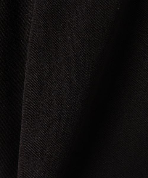 earth music&ecology（アースミュージックアンドエコロジー）の「スキスカミディスカート（スカート・レディース・ブラック/ネイビー/ピンク/キャメル/グレイッシュベージュ・FREE）」の6枚目の写真