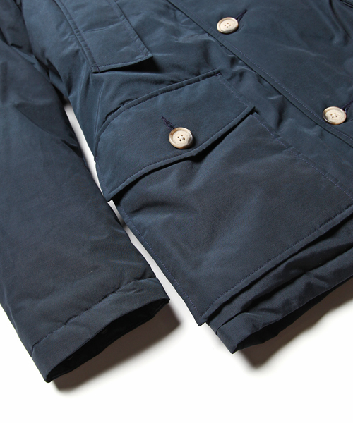 SHIPS（シップス）の「WOOLRICH: NEW ショート “ARCTIC PARKA”(アーク