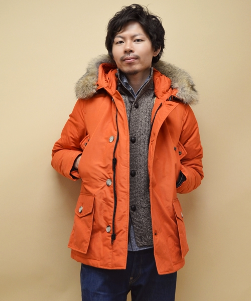 SHIPS（シップス）の「WOOLRICH: NEW ショート “ARCTIC PARKA”(アーク