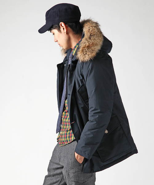 SHIPS（シップス）の「WOOLRICH: NEW ショート “ARCTIC PARKA”(アーク