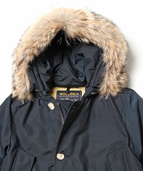 SHIPS（シップス）の「WOOLRICH: NEW ショート “ARCTIC PARKA”(アーク