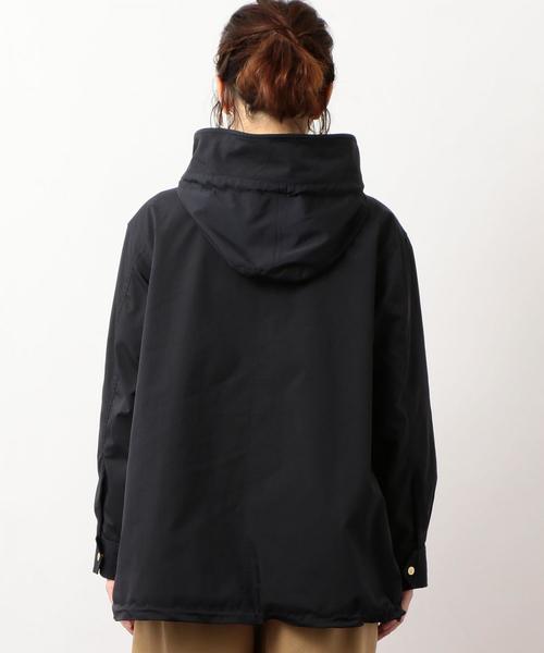 green label relaxing(グリーンレーベルリラクシング)の「◆SC 撥水 ビッグ モッズコート ◆(モッズコート・レディース・ベージュ/オリーブ/ネイビー・36/42/40/38/44)」の4枚目の写真