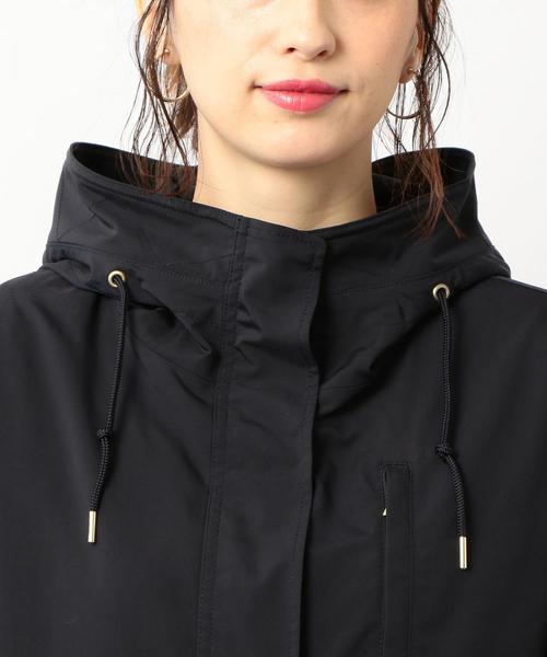 green label relaxing(グリーンレーベルリラクシング)の「◆SC 撥水 ビッグ モッズコート ◆(モッズコート・レディース・ベージュ/オリーブ/ネイビー・36/42/40/38/44)」の8枚目の写真