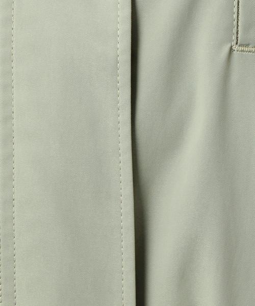 green label relaxing(グリーンレーベルリラクシング)の「◆SC 撥水 ビッグ モッズコート ◆(モッズコート・レディース・ベージュ/オリーブ/ネイビー・36/42/40/38/44)」の12枚目の写真