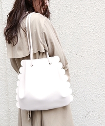 PAGEBOY | スカラップトートバッグ(トートバッグ)