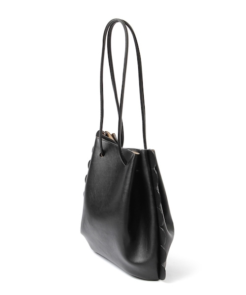 PAGEBOY（ページボーイ）の「スカラップトートバッグ（トートバッグ・レディース・ブラック/レッド/オフホワイト・FREE）」の12枚目の写真