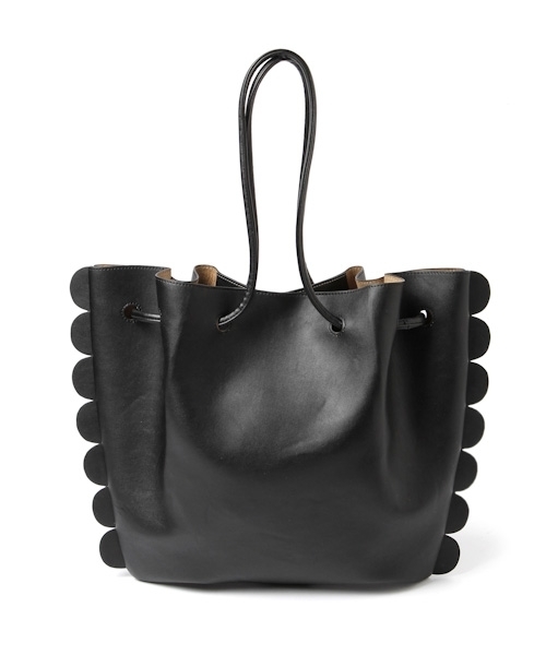 PAGEBOY（ページボーイ）の「スカラップトートバッグ（トートバッグ・レディース・ブラック/レッド/オフホワイト・FREE）」の15枚目の写真