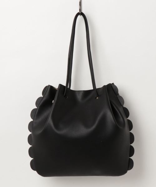 PAGEBOY（ページボーイ）の「スカラップトートバッグ（トートバッグ・レディース・ブラック/レッド/オフホワイト・FREE）」の20枚目の写真