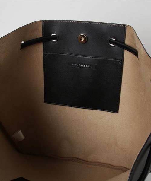 PAGEBOY（ページボーイ）の「スカラップトートバッグ（トートバッグ・レディース・ブラック/レッド/オフホワイト・FREE）」の22枚目の写真