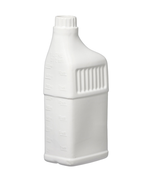 PUEBCO(プエブコ)の「BOTTLE SHAPED FLOWER VASE(フラワーベース)」|ホワイト