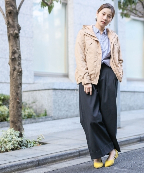 LEPSIM(レプシィム)の「3WAYフードコート 777650(マウンテンパーカー・レディース・ブラック/ベージュ/レッド/グレー・MEDIUM/LARGE)」の8枚目の写真