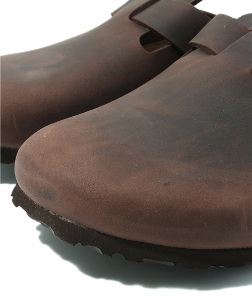 BIRKENSTOCK（ビルケンシュトック）の「BOSTON/ボストン　ハバナ (MEN)（サンダル・メンズ・ブラウン・39/40/41/42/43）」の6枚目の写真