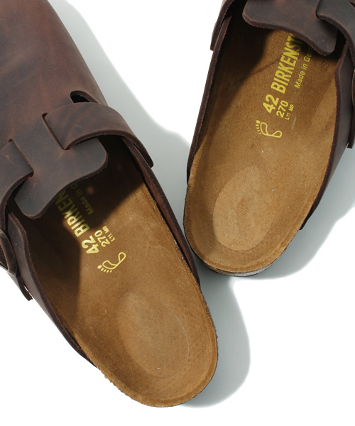 ★BIRKENSTOCK★ボストン ハバナ Boston / ボストン オイルドレザー ハバナ | BIRKENSTOCK
