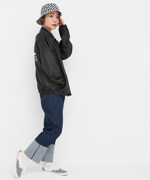 WEGO（ウィゴー）の「WEGO/チェッカーバケットハット（ハット・メンズ・ブラック・FREE）」の3枚目の写真
