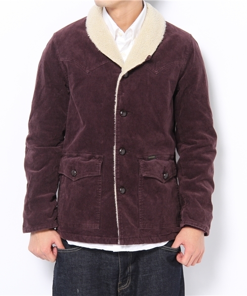 HYSTERIC GLAMOUR ストレッチコーデュロイランチコート S HYSTERIC GLAMOUR（ヒステリックグラマー）の「ランチコート