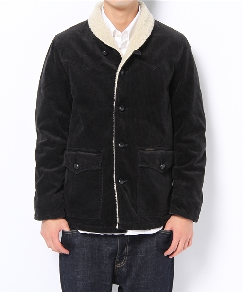 HYSTERIC GLAMOUR（ヒステリックグラマー）の「SコーデュロイランチCO