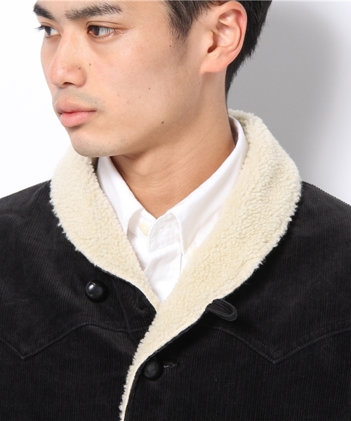HYSTERIC GLAMOUR ストレッチコーデュロイランチコート S
